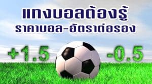 ราคาบอล 1-1.5 คืออะไร