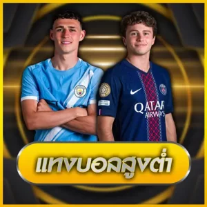 แทงบอลสูงต่ำ