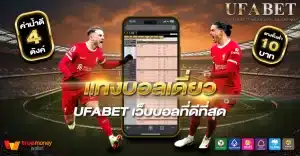 แทงบอลเดี่ยว